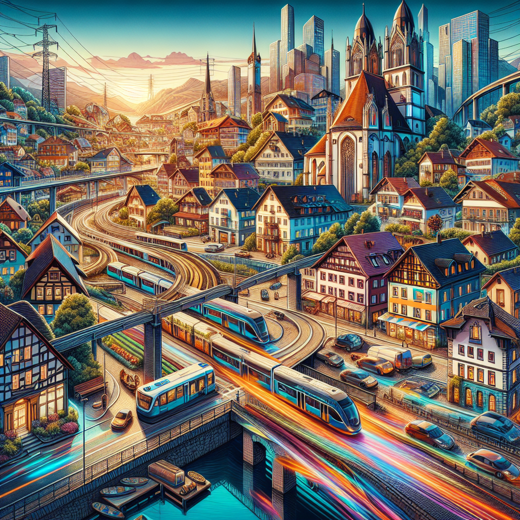 Infrastruktur-Einfluss auf Immobilienpreise in Meckenheim Altendorf